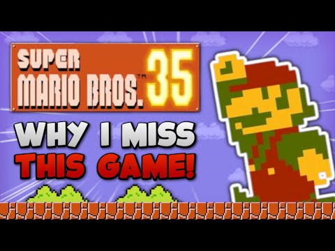 The End of Super Mario Bros. 35 STILL Hurts...