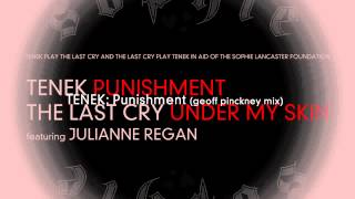 Tenek vs The Last Cry featuring Julianne Regan EP sampler in aid of The Sophie Lancaster Foundation