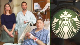 Husband of Starbucks Barista Donates Kidney to Customer