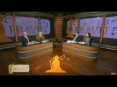 KO JE U PRAVU - ep13 - Izvrsitelji i prinudna iseljenja - (TV Happy 18.02.2022)