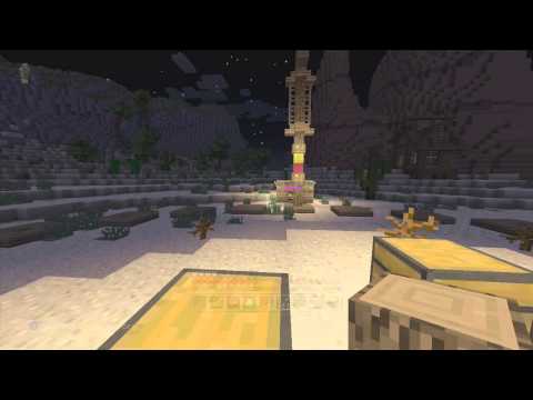 Minecraft Xbox "Drybones Valley" Hunger Games "My Sword!" w/ McGreatestRoyal