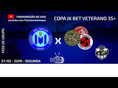 MIL GRAUS X BC/ECU/INSONIA - #futsalemdestaque #futsalskills