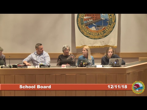 School Board 12.11.2018