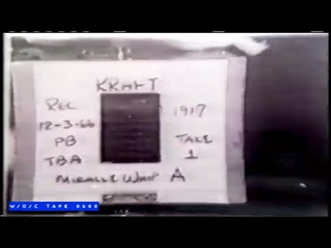 WOC Tape 0600 "Kraft" Commercials Compilation - 1960s
