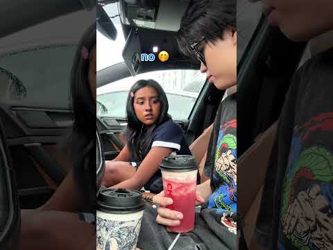 its like her brain just switches off around me