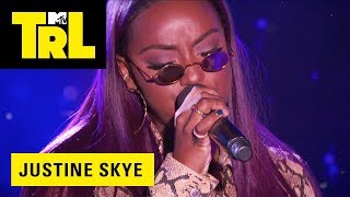 Justine Skye Performs &#39;Don&#39;t Think About It&#39; | TRL Weekdays at 4pm