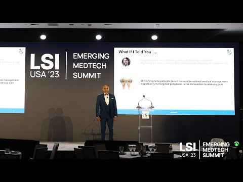 Jagi Gill Presents Pontix Medical at LSI USA '23