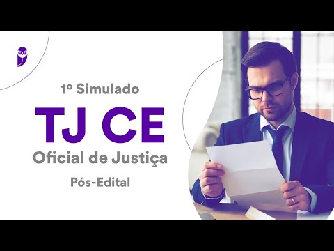 1º Simulado TJ CE – Oficial de Justiça – Pós-Edital – Correção