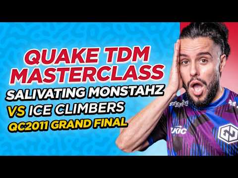 TDM World Champions - Taking Down Unbeaten Stermy! Quake Classics w/Av3k & Xron