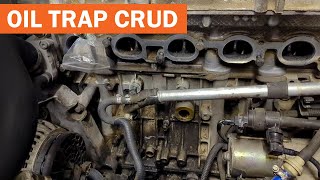 Bad PCV / Oil Trap / Breather System On 2007 Volvo XC70