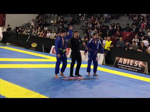 Ataque Duplo São José   Daniel Moura   faixa roxa   copa desterro   set 2019