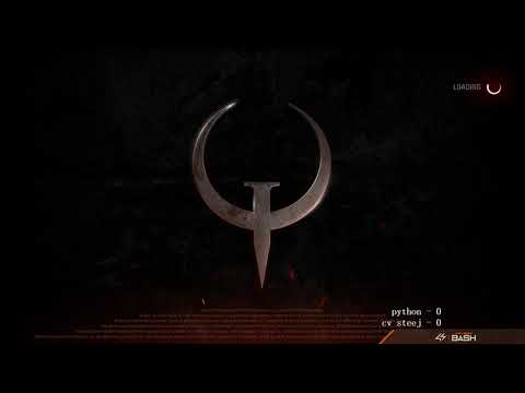 QC Bash LAN - Quake Champions Elite Finals - Dandaking vs Steej - Python vs Zenaku