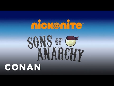 Nick At Nite Presents "Sons Of Anarchy" | CONAN on TBS