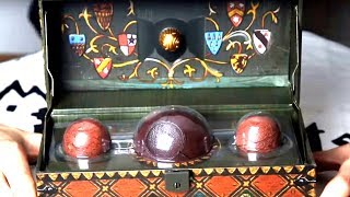 Quidditch (Bälle) Koffer im Test! - DAGITEST