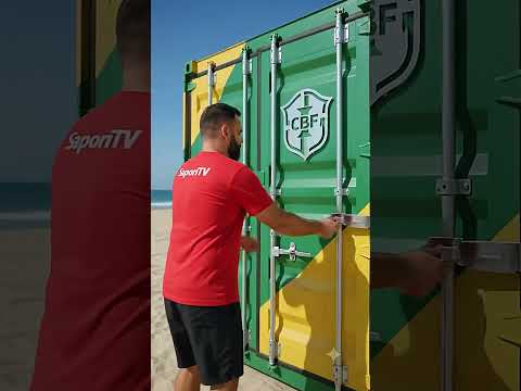 Do Vestiário Alagado com Camisa Mofada ao Oficial da SELEÇÃO! ⚽