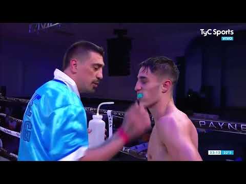 Mirco Cuello vs. Sergio Villalobos - Boxeo de Primera - TyCSports