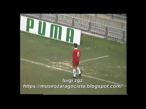 Real Zaragoza  -  Valencia 1993-1994
