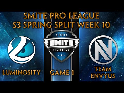 SPL S3 Spring Split Week 10 - Luminosity vs. Team EnVyUs (Game 1)