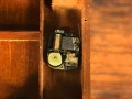 Jewel Chest Vintage Italian Inlaid Music Box Table