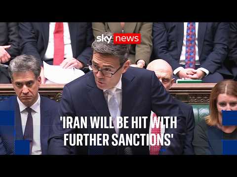 PM announces fresh sanctions after 'terror plot' almost certainly directed by Iran