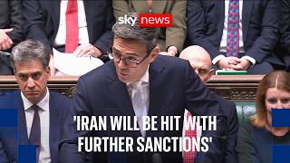PM announces fresh sanctions after 'terror plot' almost certainly directed by Iran