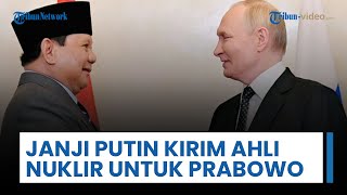 Rusia akan Perluas Kerja Sama Militer dengan Indonesia, Putin Janji Kirim Ahli Nuklir untuk Prabowo