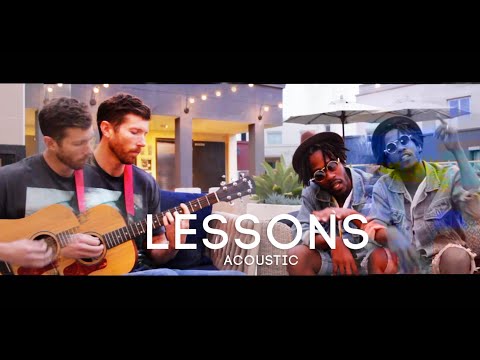 Nino Magzoon's  Acoustic Version Of Lessons ft. Mr. Thompson