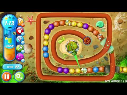 Woka Woka: Marble Shooter - Level 27