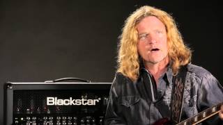 Video thumbnail for Frank Hannon of Tesla shows off the versatility of the Blackstar Series One 100 by Blackstar Amplification