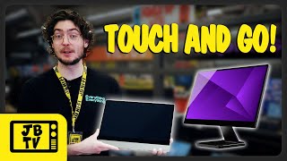 espresso Displays Portable Touchscreen Monitors feel AMAZING! | #JBTV