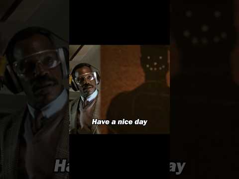 Riggs at the indoor range  - Lethal Weapon (movie) 1987