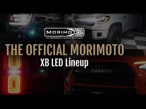 Morimoto XB LED Headlights, Fogs, and Tails