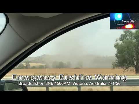 Emergency Bushfire Warning Australia