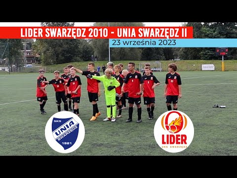 Lider Swarzędz 2010 3 -  2 UNIA SWARZĘDZ II_23.09.23