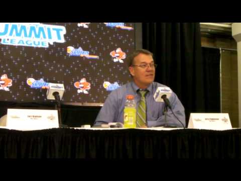 Oral Roberts Post-Game Press Conference - In HD Part Two