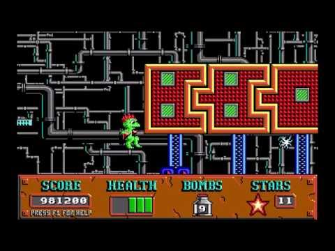 Cosmo's Cosmic Adventure 2 - Level 5 (1992) [MS-DOS]