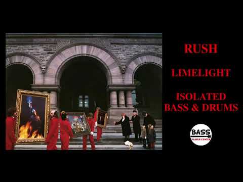 Rush - Limelight - Bass and Drums Only