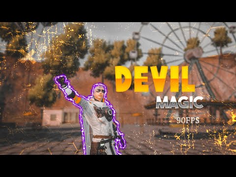DEVIL MAGIC SKILL | REALME X50 PRO SMOOTH 90FPS | ⚡⚡