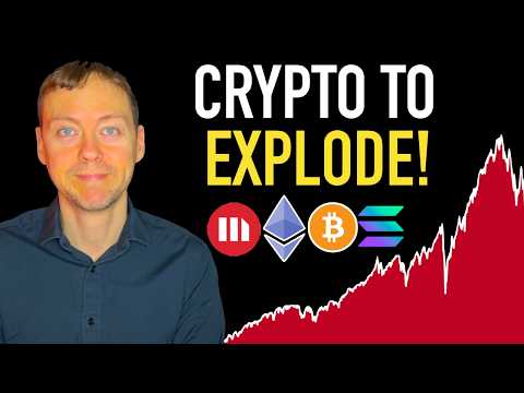 Crypto To Explode! - Don't Miss THIS!