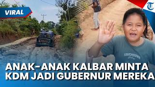 MINTA GUBERNUR DITUKAR! Anak-anak Kalbar Minta Dedi Mulyadi Jadi Gubernur Mereka, Kritik Ria Norsan