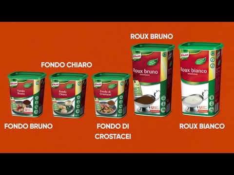 Roux e Fondi  Knorr