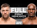 Dricuss Du Plessis Vs Kamaru Usman Fight Highlights