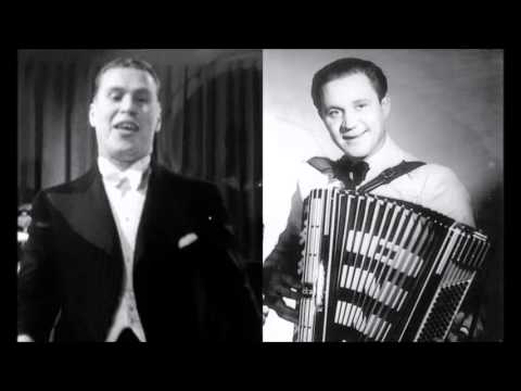 KESÄYÖN TANGO, Eugen Malmstén ja Dallapé-orkesteri v.1942