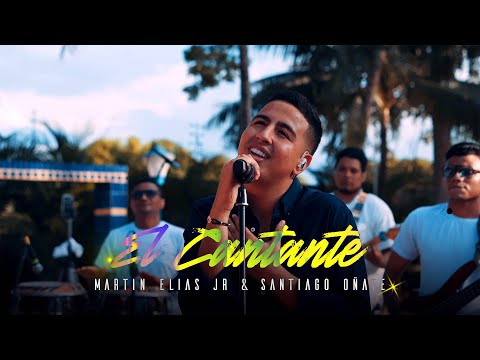 Martín Elías JR & Santiago Oñate - El Cantante (Video Oficial)
