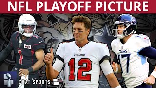 NFL Playoff Picture: NFC & AFC Standings, Wild Card Race & Matchups For Week 10 Of 2021 NFL Season