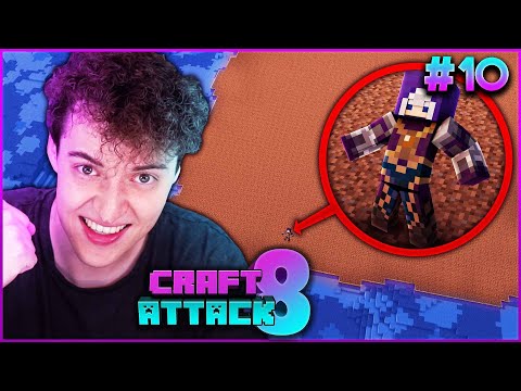 ICH SCHÜTTE DEN GANZEN OZEAN ZU!! 🤪 | CRAFT ATTACK 8 #10