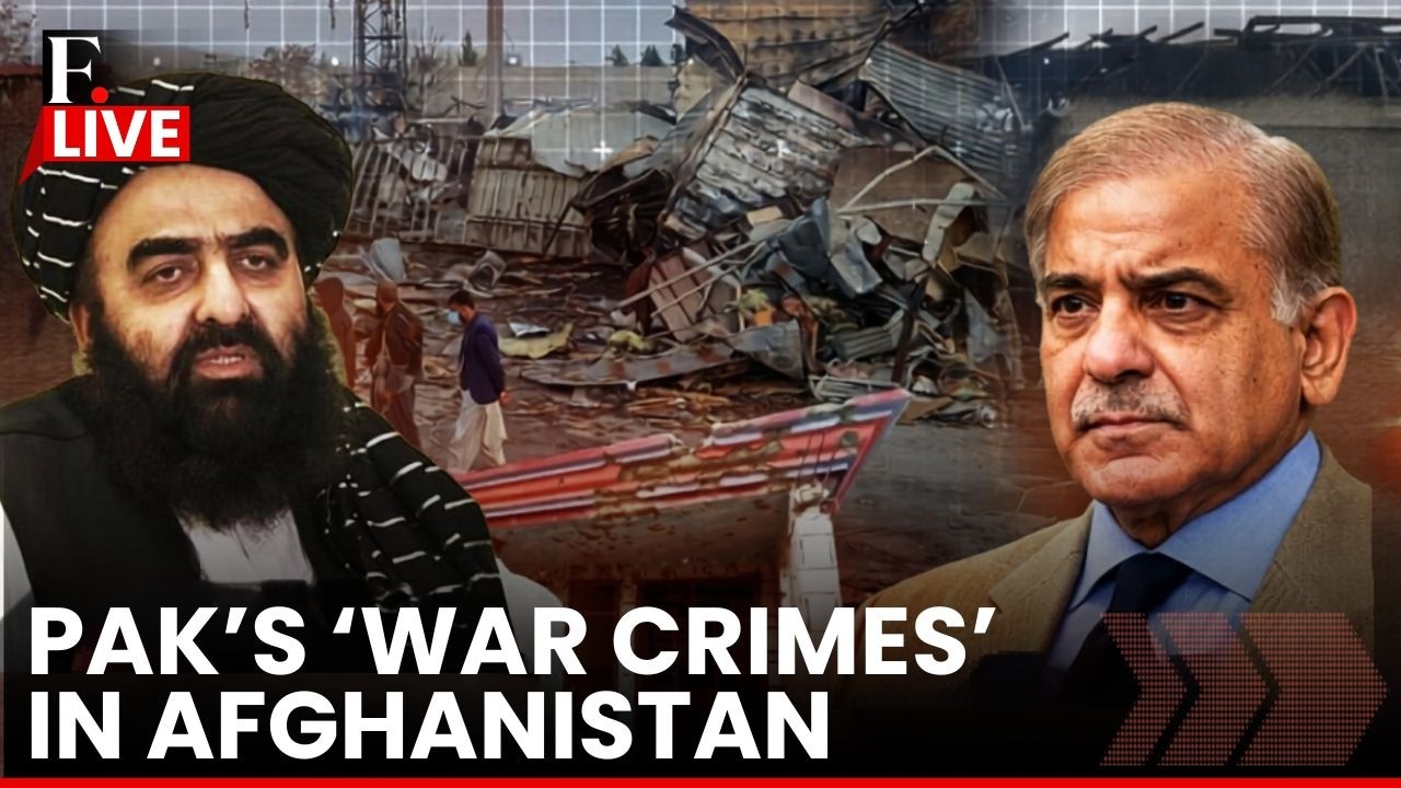 LIVE: Afghanistan Claims First Pak Strike Since Peace Talks| 7 Killed, 85 Injured | Firstpost Live