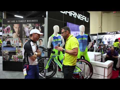 Interbike 2014 - Louis Garneau Gennix TR1