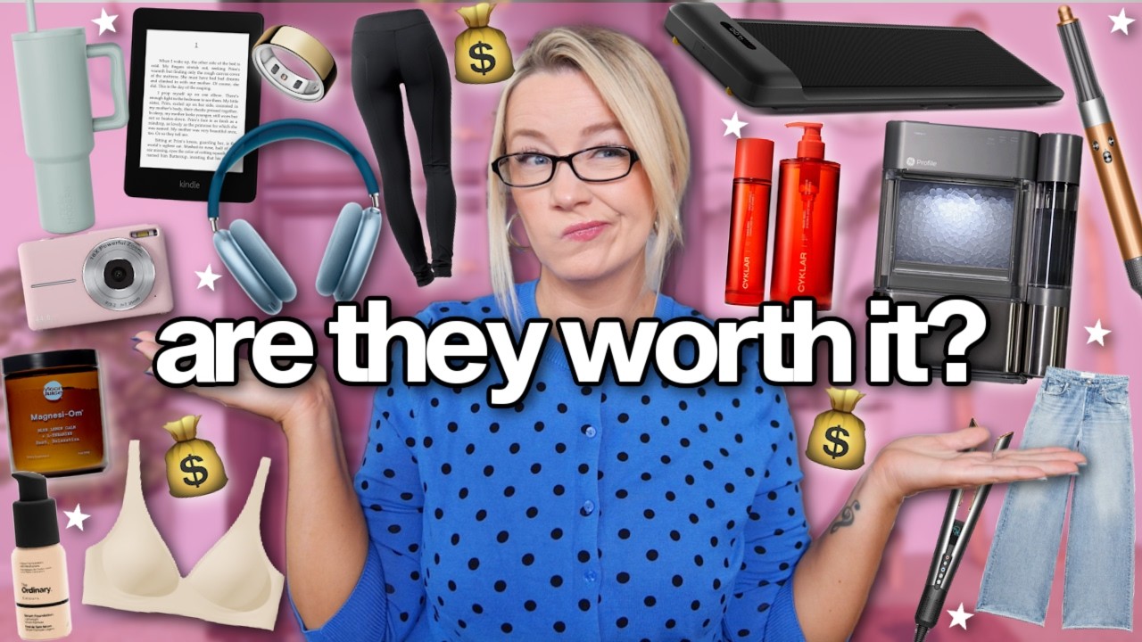 are the VIRAL, TRENDY products i've bought worth it? 🤔 (my HONEST opinion & review)