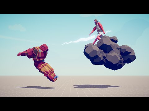 ZEUS vs EVERY SUPER HERO - Totally Accurate Battle Simulator TABS